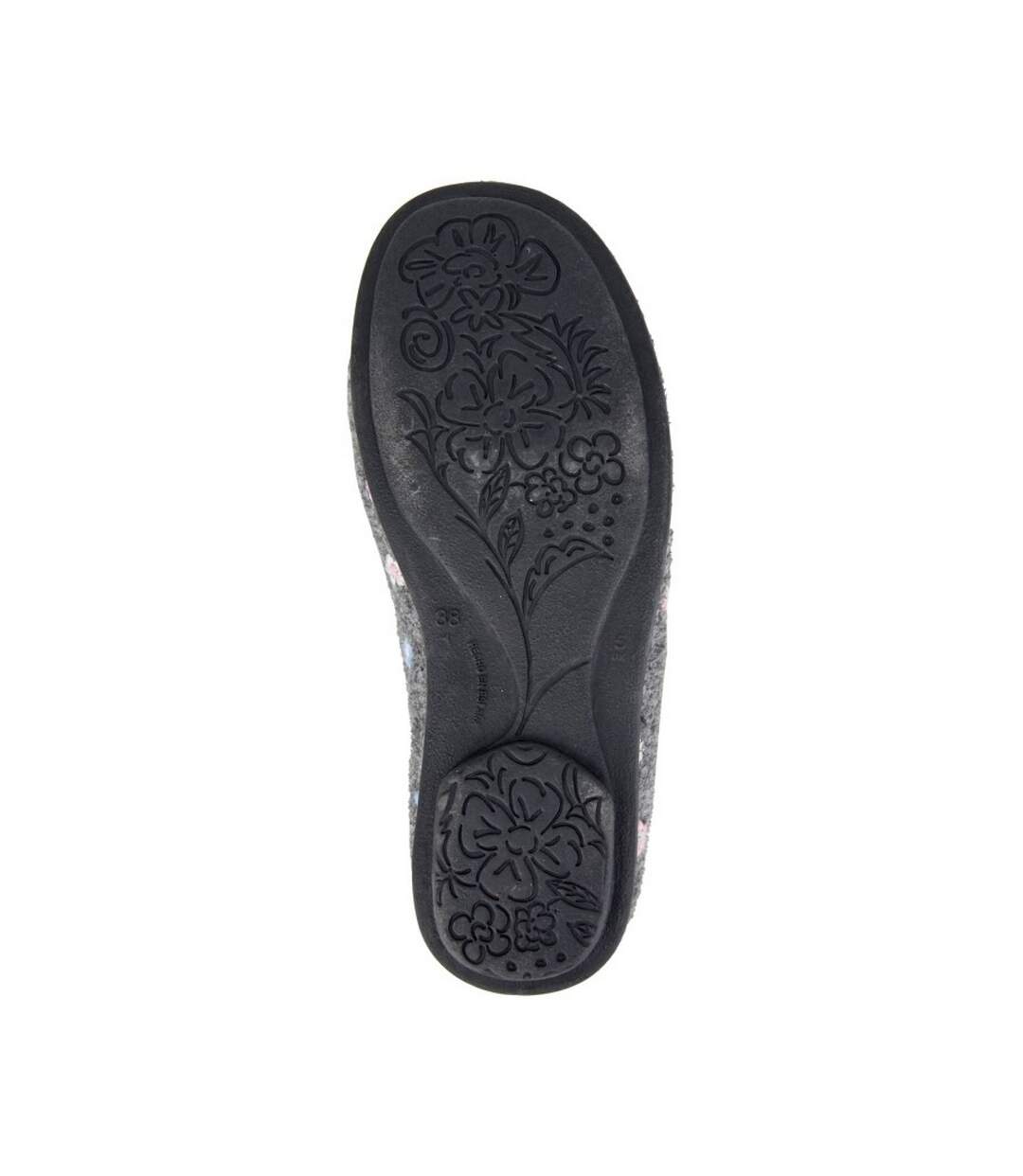 Chaussons Carol Femme Gris Sleepers-2
