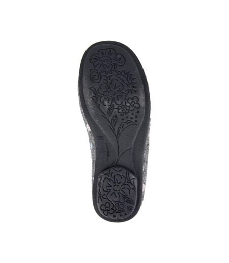 Chaussons Carol Femme Gris Sleepers