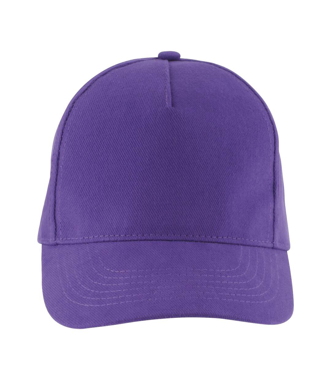 Casquette De Baseball Long Beach Violet Foncé SOLS-1
