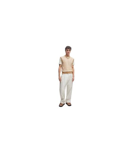 Gilet Lucid Homme Beige Boss
