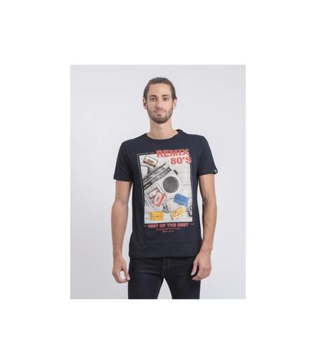 T-shirt col rond pur coton JAMIX