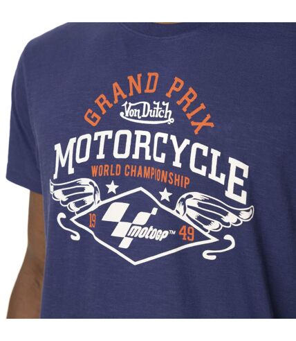 T-shirt homme col rond Moto GP x Von Dutch Vondutch