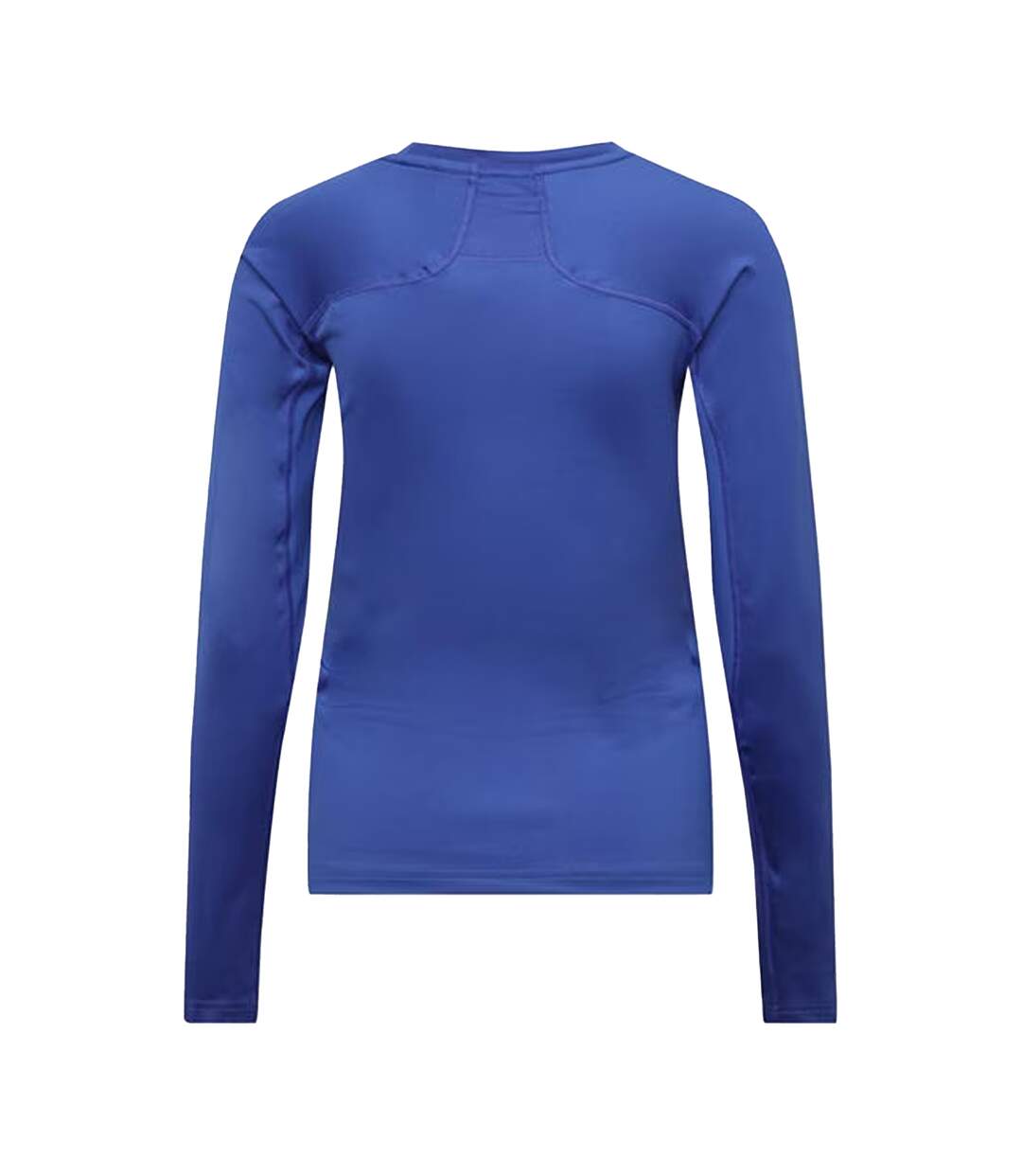 T-shirt Manches Longues Techfit Femme Bleu Vif Adidas-2