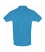 SOLS Mens Perfect Pique Short Sleeve Polo Shirt (Aqua) - UTPC283