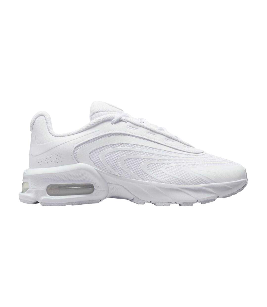 Womens/ladies Air Max Fire Trainers White Nike-1
