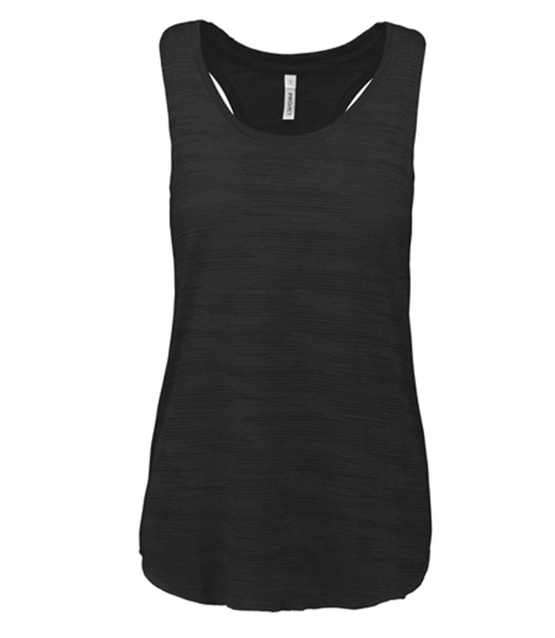 Débardeur de sport - Femme - PA4009 - noir-1