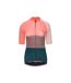 Maillot De Cyclisme Echo Femme Vert Rose Radvik-2