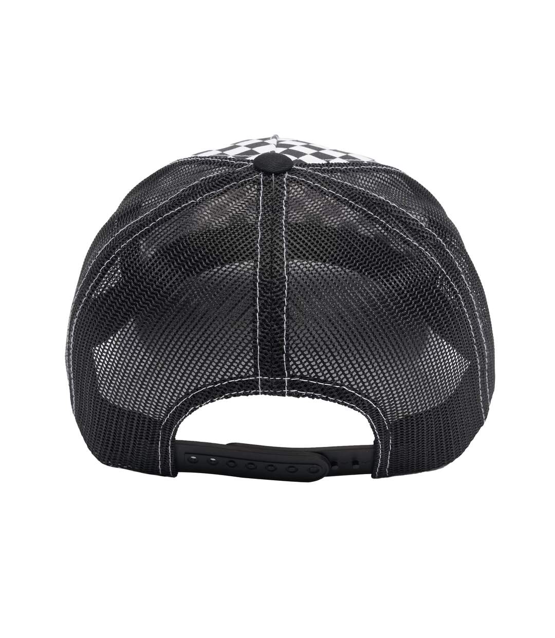 Casquette Trucker Noir Blanc Flexfit-2
