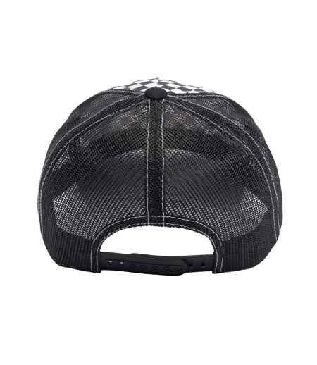 Casquette Trucker Noir Blanc Flexfit