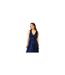 Robe Longue Femme Bleu Marine Biba-1