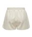 Short Écru Femme Only Lett - L