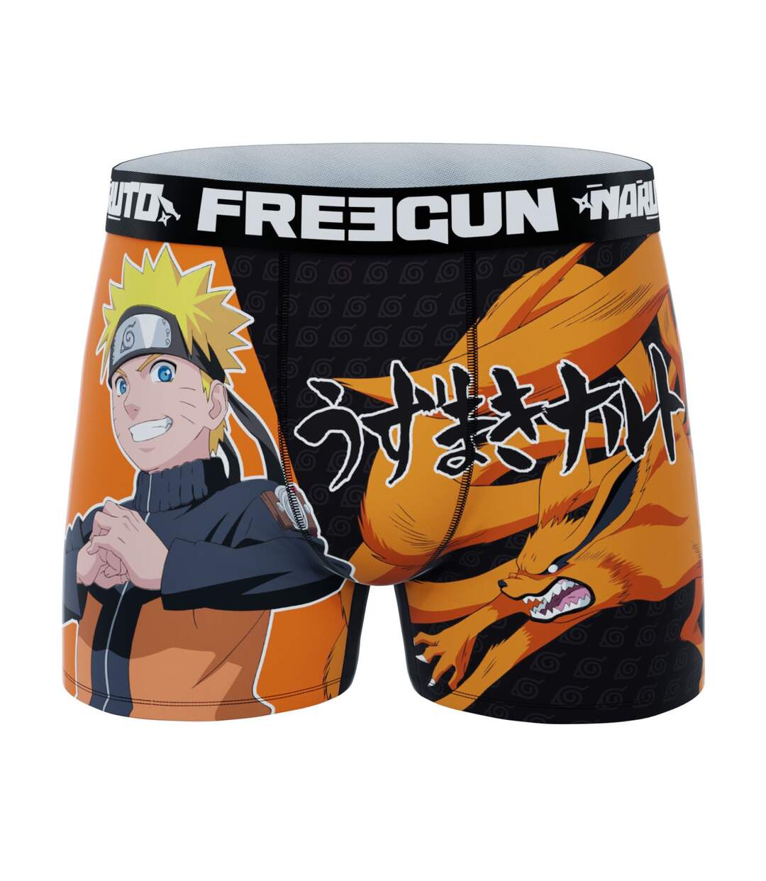 Lot de 3 boxers homme Naruto Shippuden Freegun-4