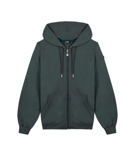 Sweat zippé vert homme tbs debra
