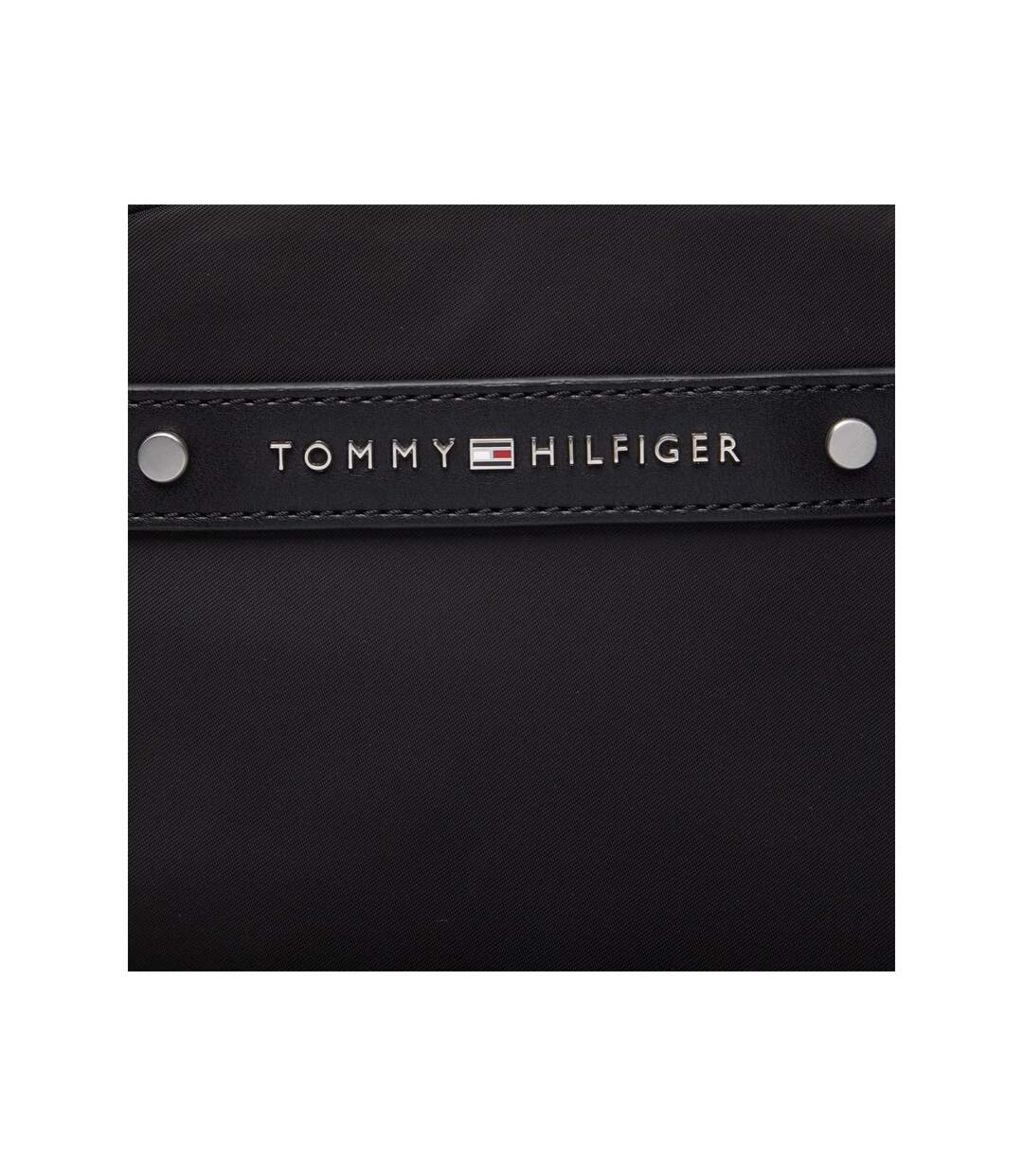 Sac À Bandoulière Motif/style Logo Homme Taille Unique Noir Tommy Hilfiger-3