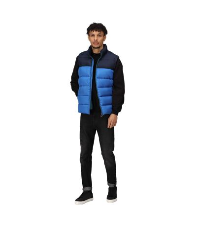 Mens Colour Block Gilet Strong Blue Navy Regatta Professional