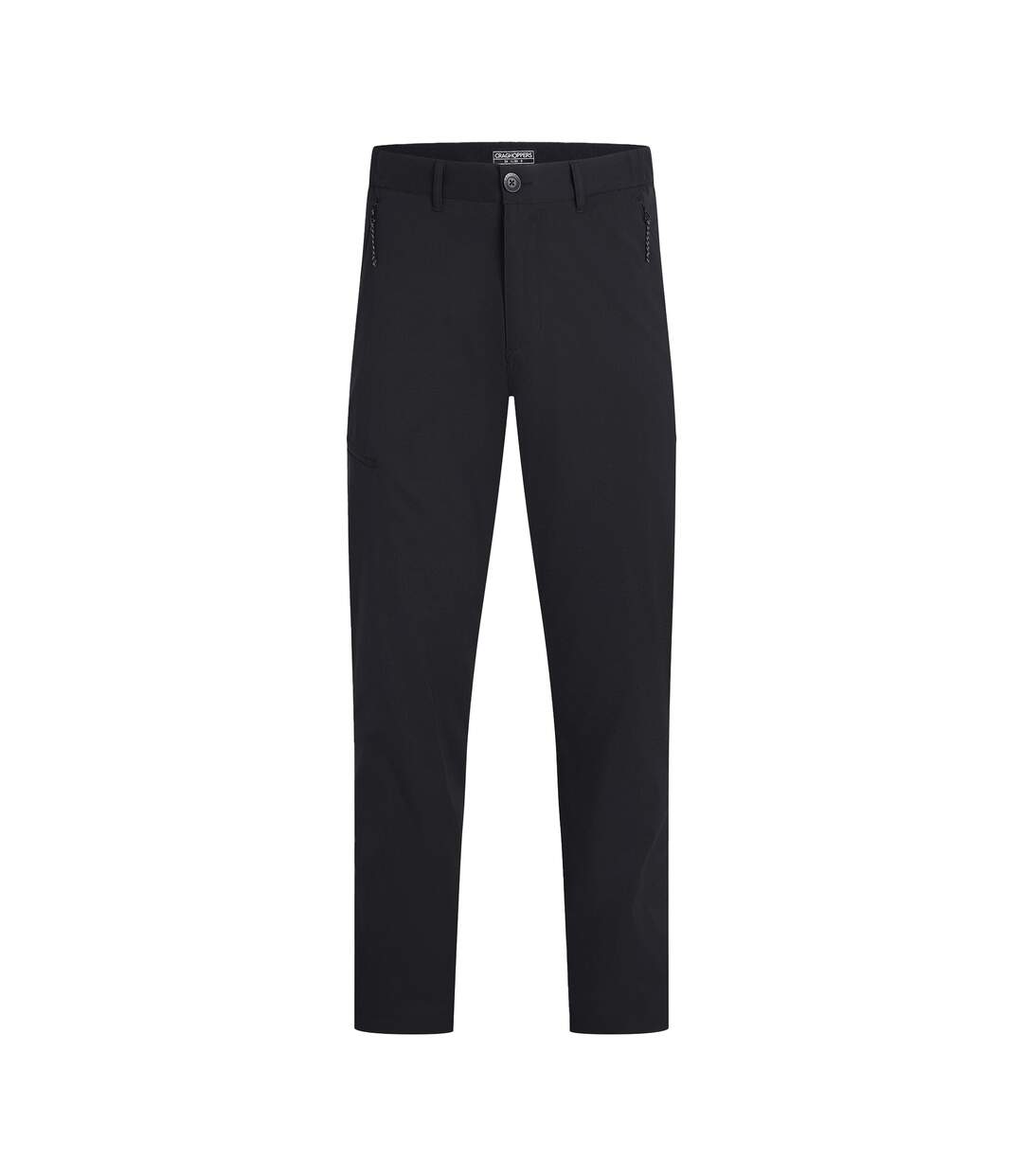 Pantalon Thermoactif À Taille Mi-haute Et Semi-élastiquée Kiwi Pro Homme Noir Craghoppers-1
