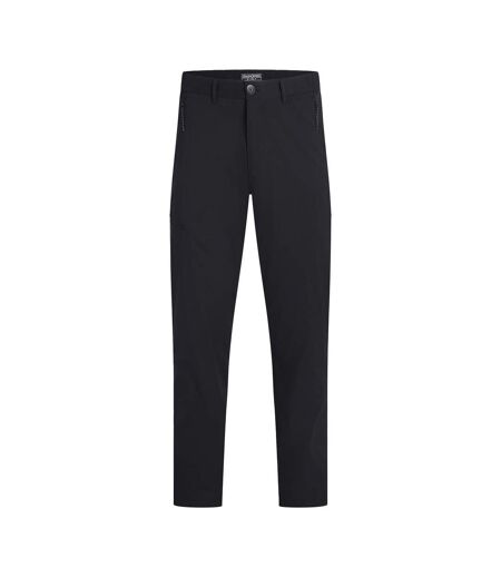 Pantalon Thermoactif À Taille Mi-haute Et Semi-élastiquée Kiwi Pro Homme Noir Craghoppers