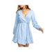 Robe en Jeans Bleu Femme Billabong Good Feeling - S