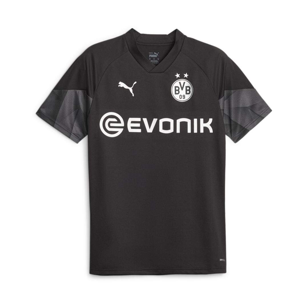 Dortmund Maillot Training Noir Homme Puma 2023/2024 - XS-1