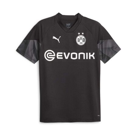 Dortmund Maillot Training Noir Homme Puma 2023/2024 - XS