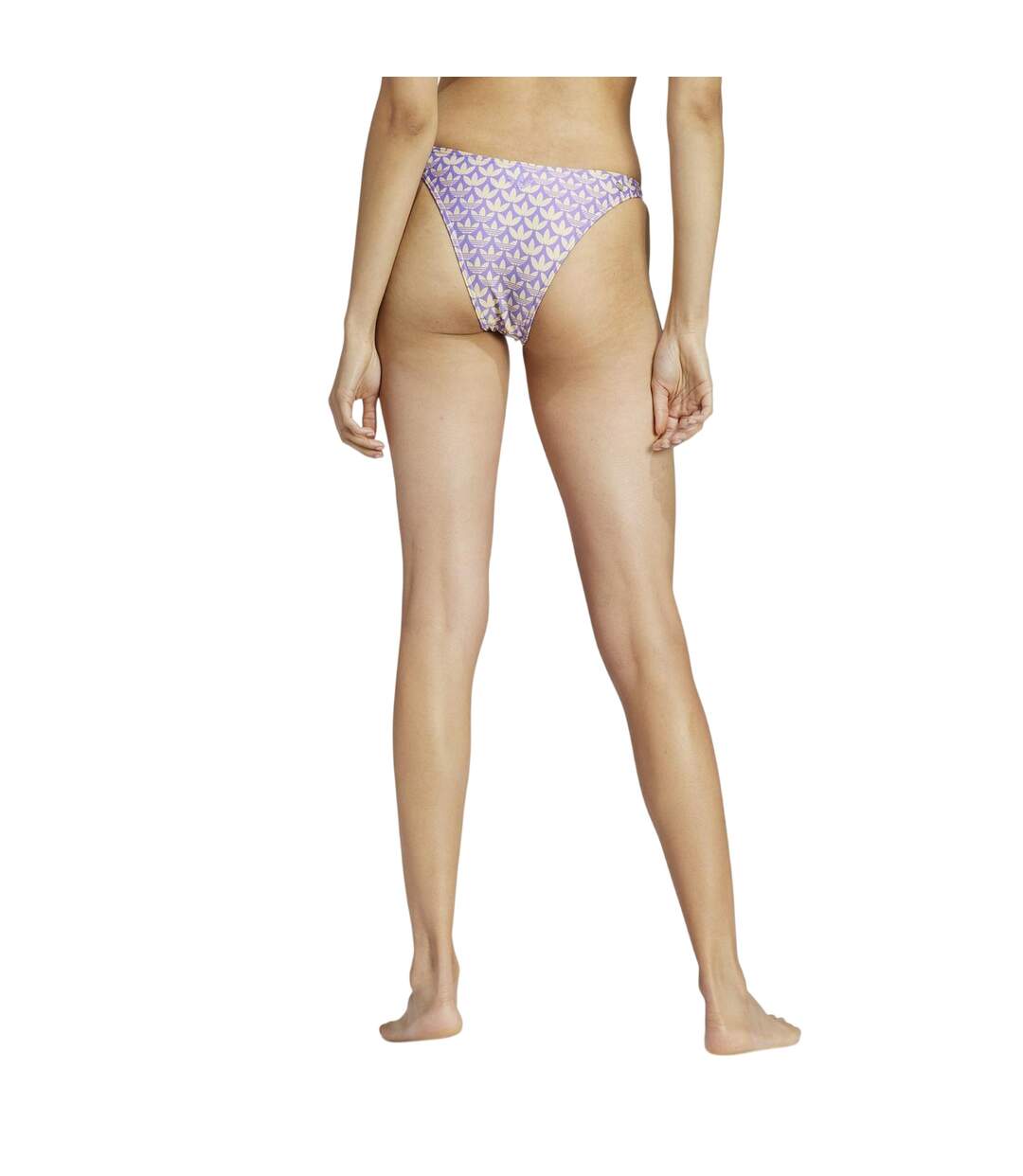 Bas De Maillot De Bain Motif/style Monogramme Originals Femme Jaune Rose Violet Adidas-3