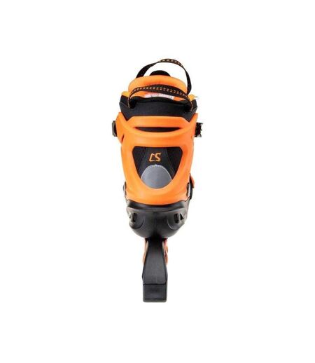 Patins À Roulettes Alignées Lisboa Adulte 46 Fr Orange Coolside