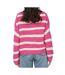 Pull à Rayures Rose Femme JDY Stripe - XL