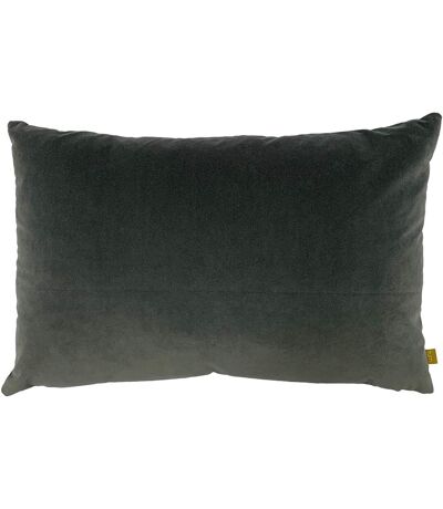 Furn Velvet Cushion Cover (Gray)