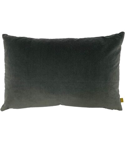 Furn Housse de coussin en velours (Gris) - UTRV1714