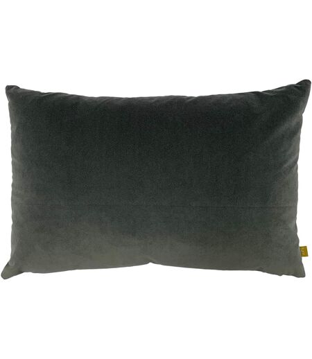 Furn Velvet Cushion Cover (Gray)