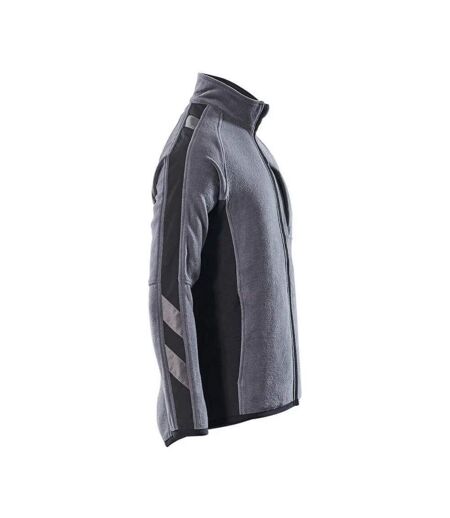 Veste Polaire Unique Hannover Homme Anthracite Noir Mascot