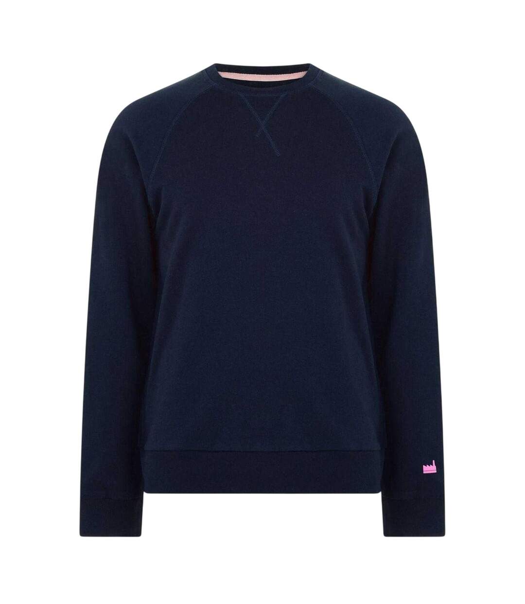Mens Raglan Sweatshirt Navy Albam Utility-1