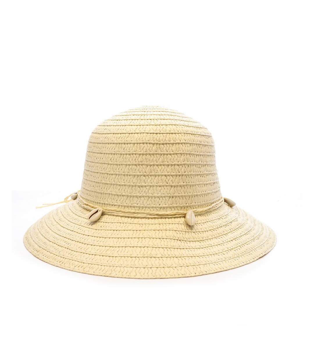 Chapeaux blanc via lorenzo cloche camel-2