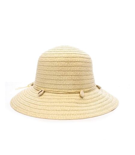 Chapeaux blanc via lorenzo cloche camel