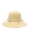 Chapeaux blanc via lorenzo cloche camel-2