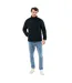 Mens Maiko Recycled Polyester Padded Jacket Black Iqoniq-1