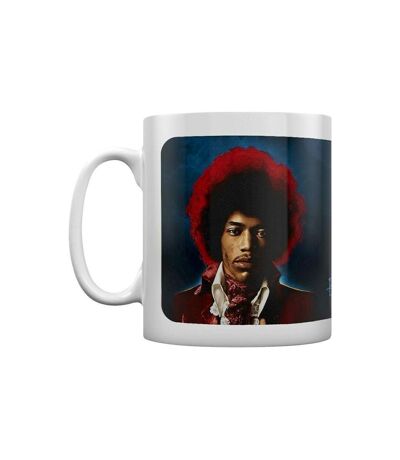 Jimi Hendrix - Mug BOTH SIDES OF THE SKY (Rouge / Bleu / Blanc) (Taille unique) - UTPM1434