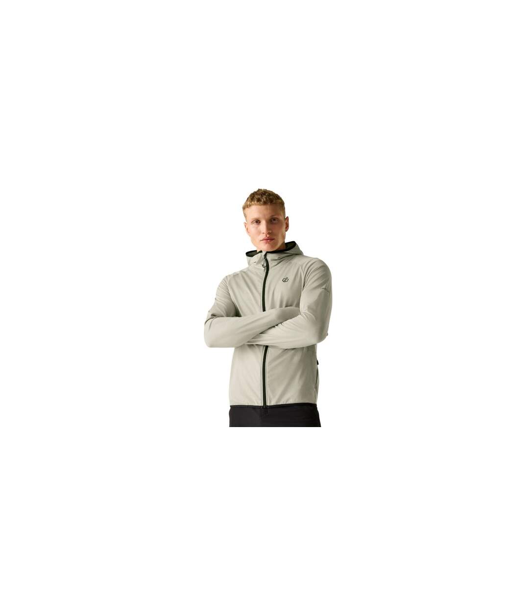 Haut De Sport Motif/style Logo Assimilate Homme Blanc Cassé Dare 2B-1