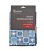 Torchon Carreaux de Ciment 40x40cm Bleu & Gris-3