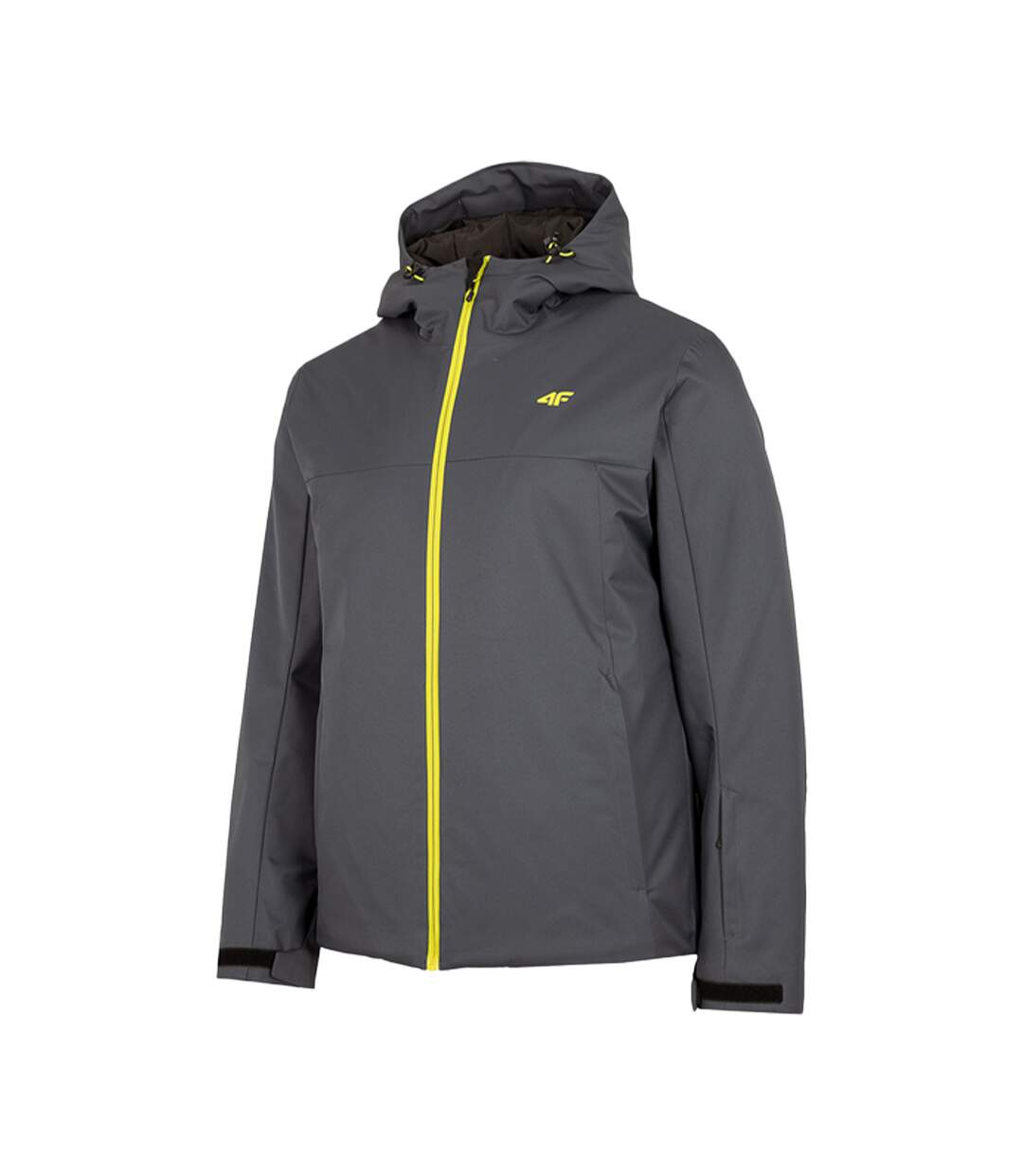 Blouson De Ski H4z22 Kumn001 Homme Anthracite 4F-1