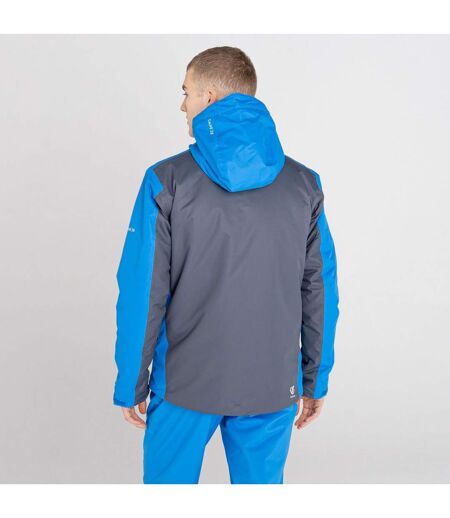 Mens Observe Ii Waterproof Ski Jacket Athletic Blue Ebony Grey Dare 2B