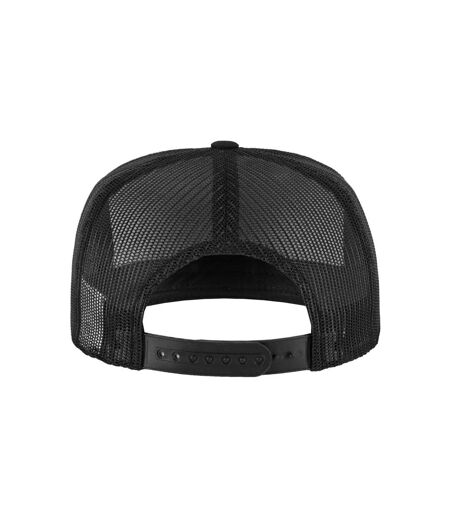 Casquette Trucker Adulte Noir Flexfit