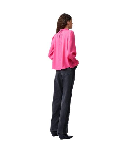 Blouse Femme Rose Lumineux French Connection