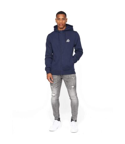 Veste À Capuche Coby Homme Bleu Marine Kings Will Dream