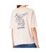 T-shirt Rose Femme Superdry Boxy - XS