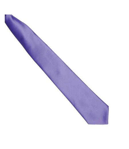 Cravate À Clipser Taille Unique Pourpre Premier