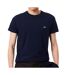 T-shirt marine homme lacoste th6709001-1
