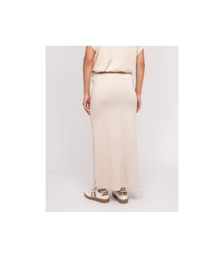 Jupe longue molleton XIVELA - Dona X Lisa