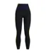 Legging Motif/style Blocs De Couleurs Run Anywhere Femme Noir Under Armour-2
