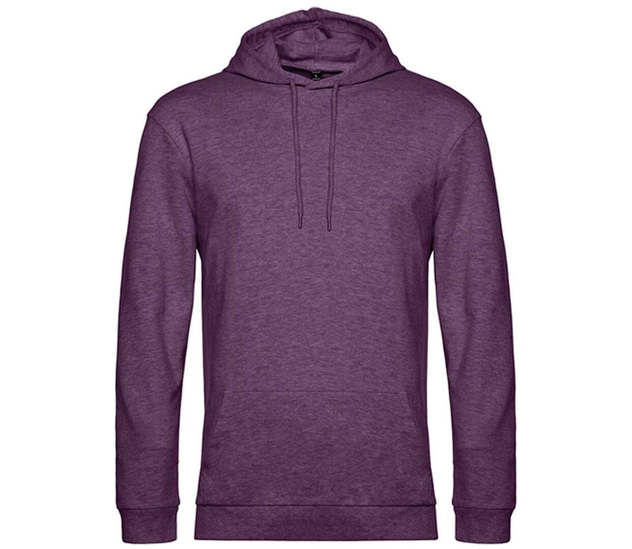 Sweat-shirt à capuche - Unisexe - WU03W - violet heather-1